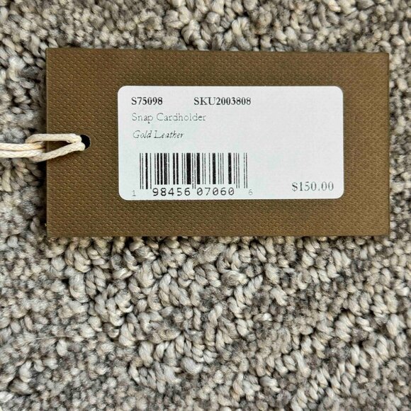 Ann Mashburn Snap Card Holder - Picture 5 of 5